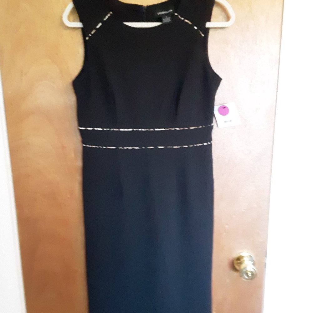 Black Liz Claiborne w/animal print NWT